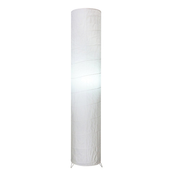 Lampadaire Undara 2 ampoules E27 IP20 blanc
