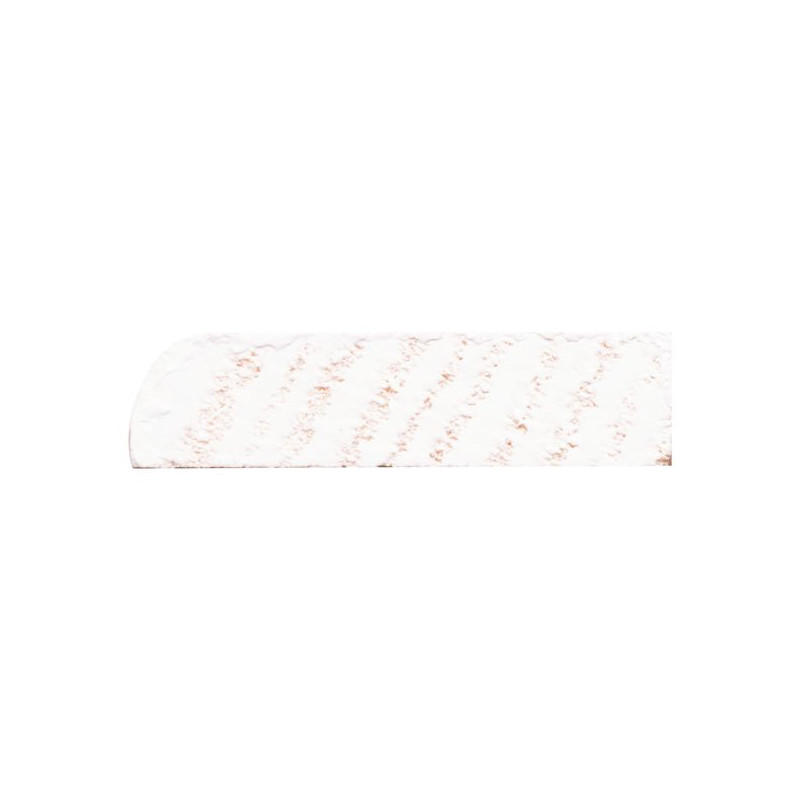 Moulure plate en pin blanche 270 x 2,2 x 0,5 cm