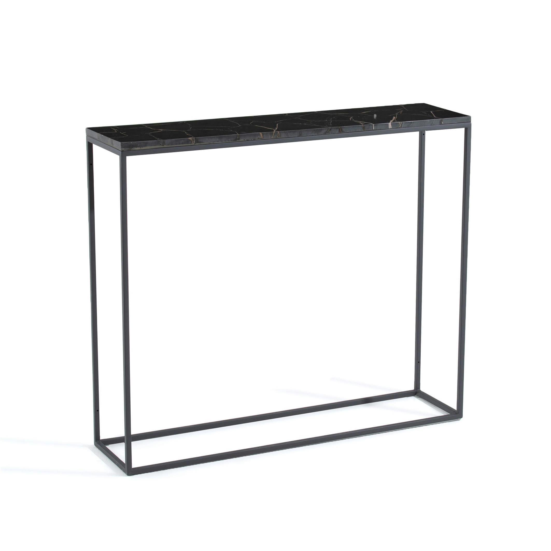 Console agate noire, Anaximene