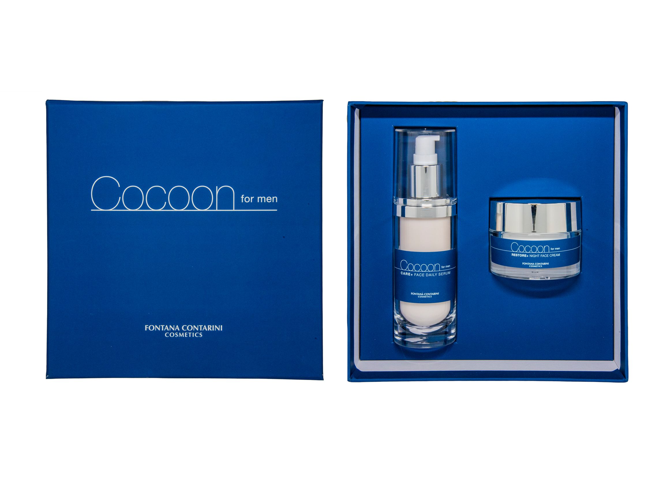 Fontana Contarini Cocoon For Men Skincare Gift Set