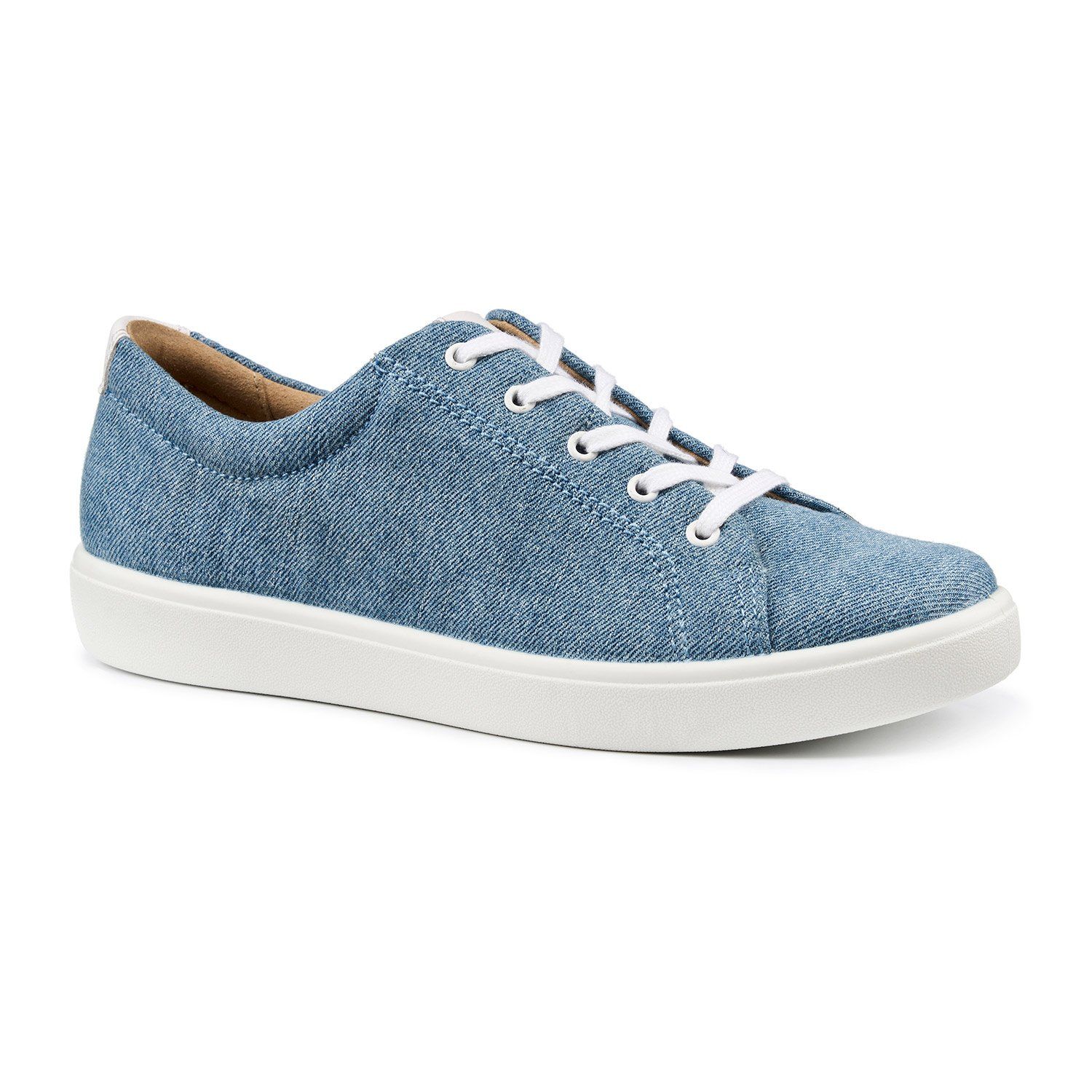 Hotter Wide Fit 'Molly' Plimsolls