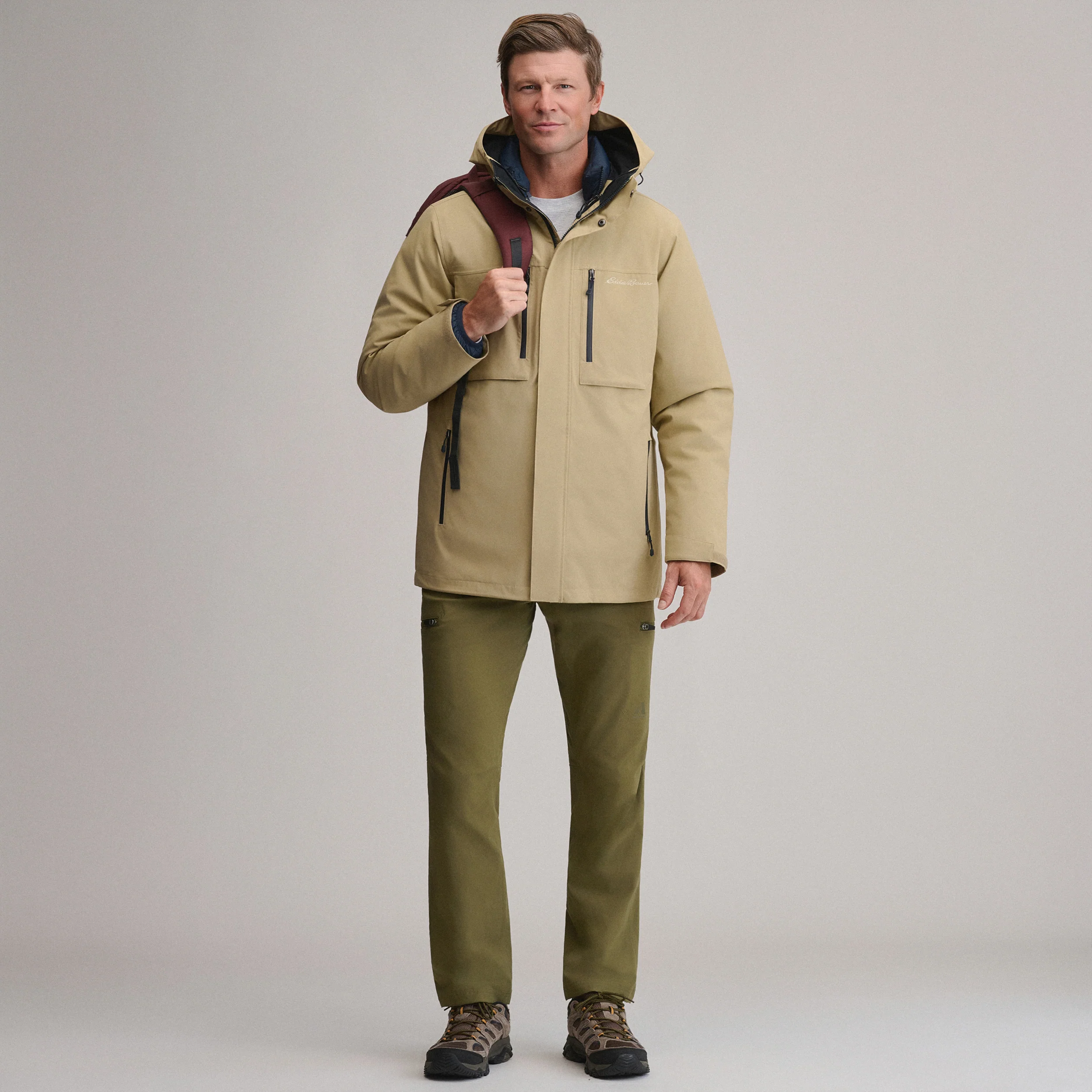 Men's Seabold 3-in-1 Parka