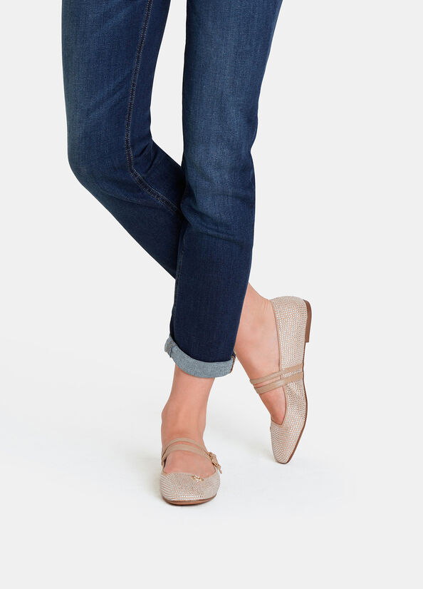 Ballerine full strass