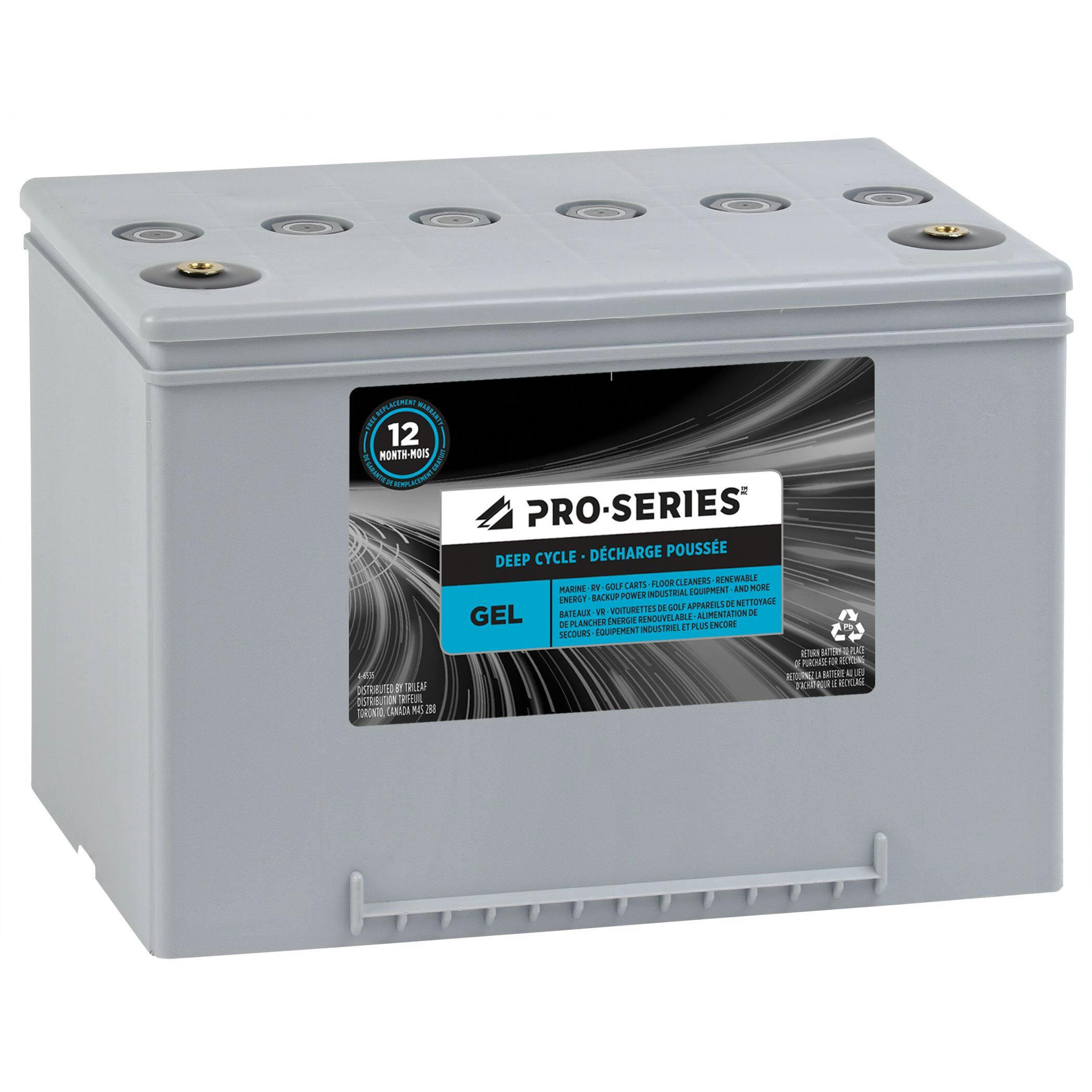 PRO-SERIES Gel Group Size 34R Battery