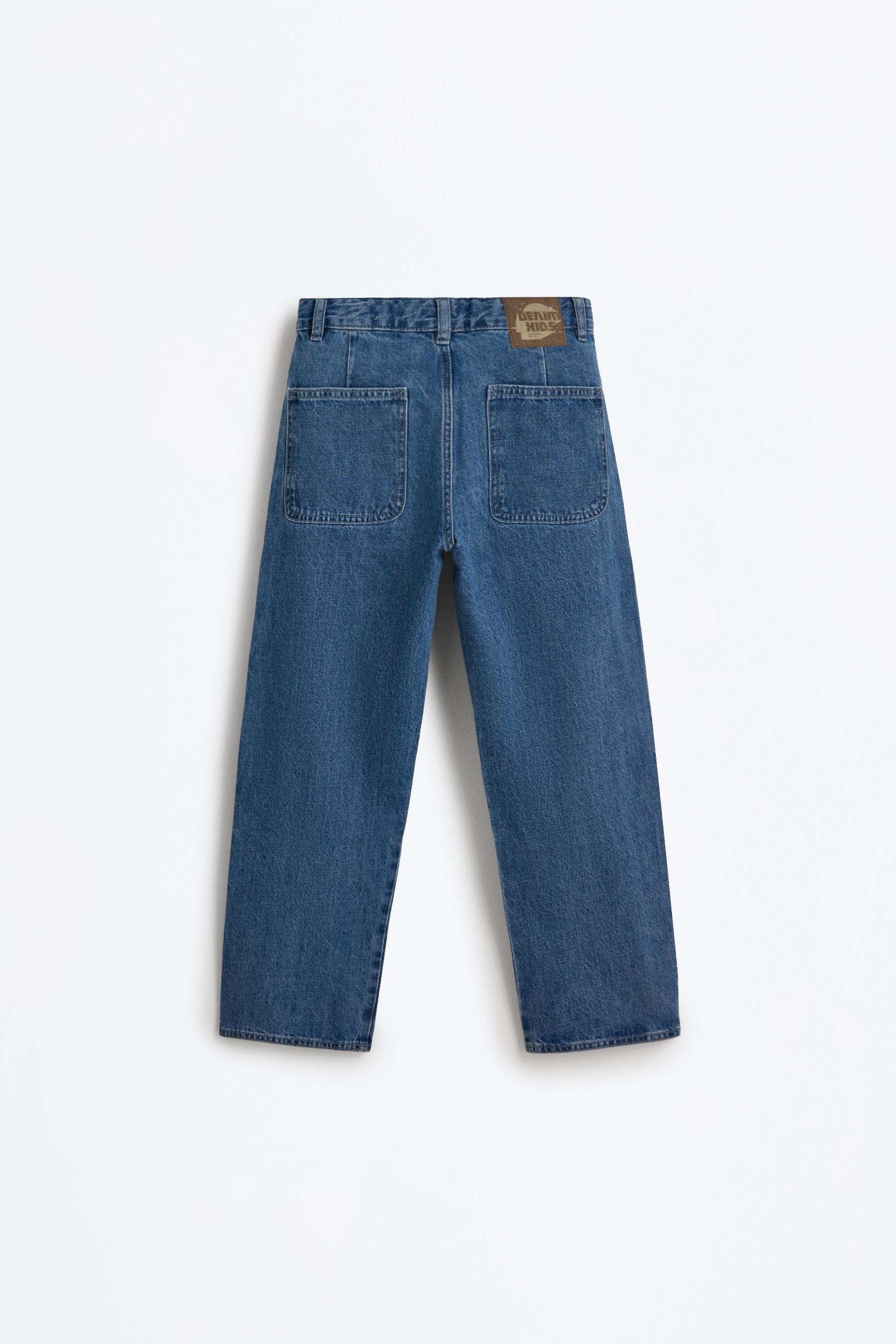 Jeans doble knee