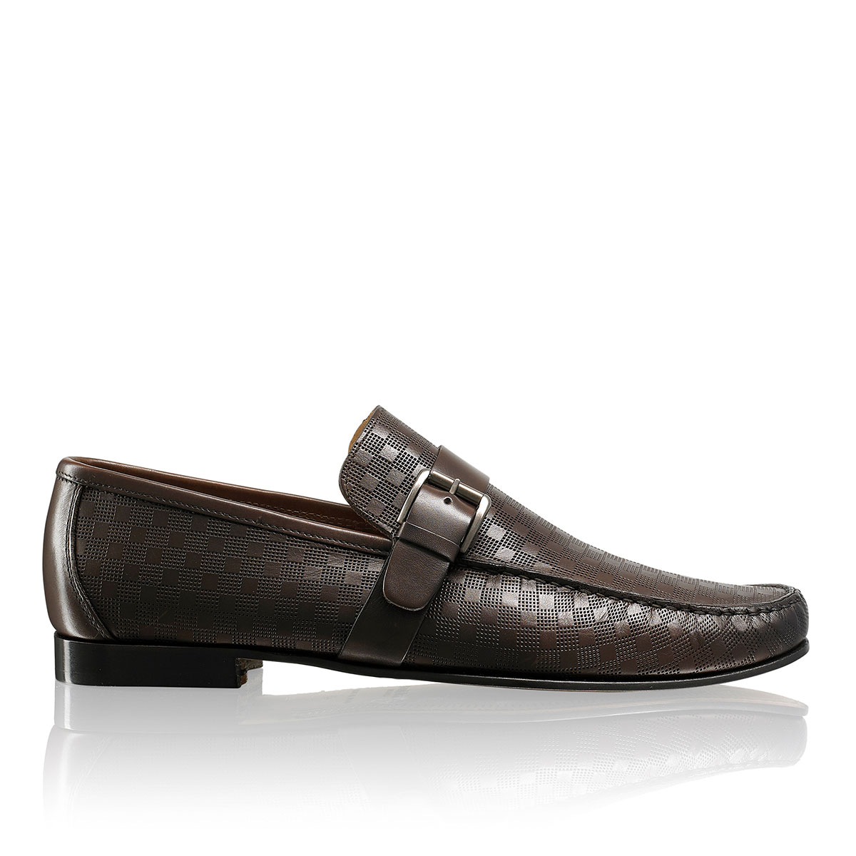 Russell & Bromley BUCKLE Buckle Trim Loafer