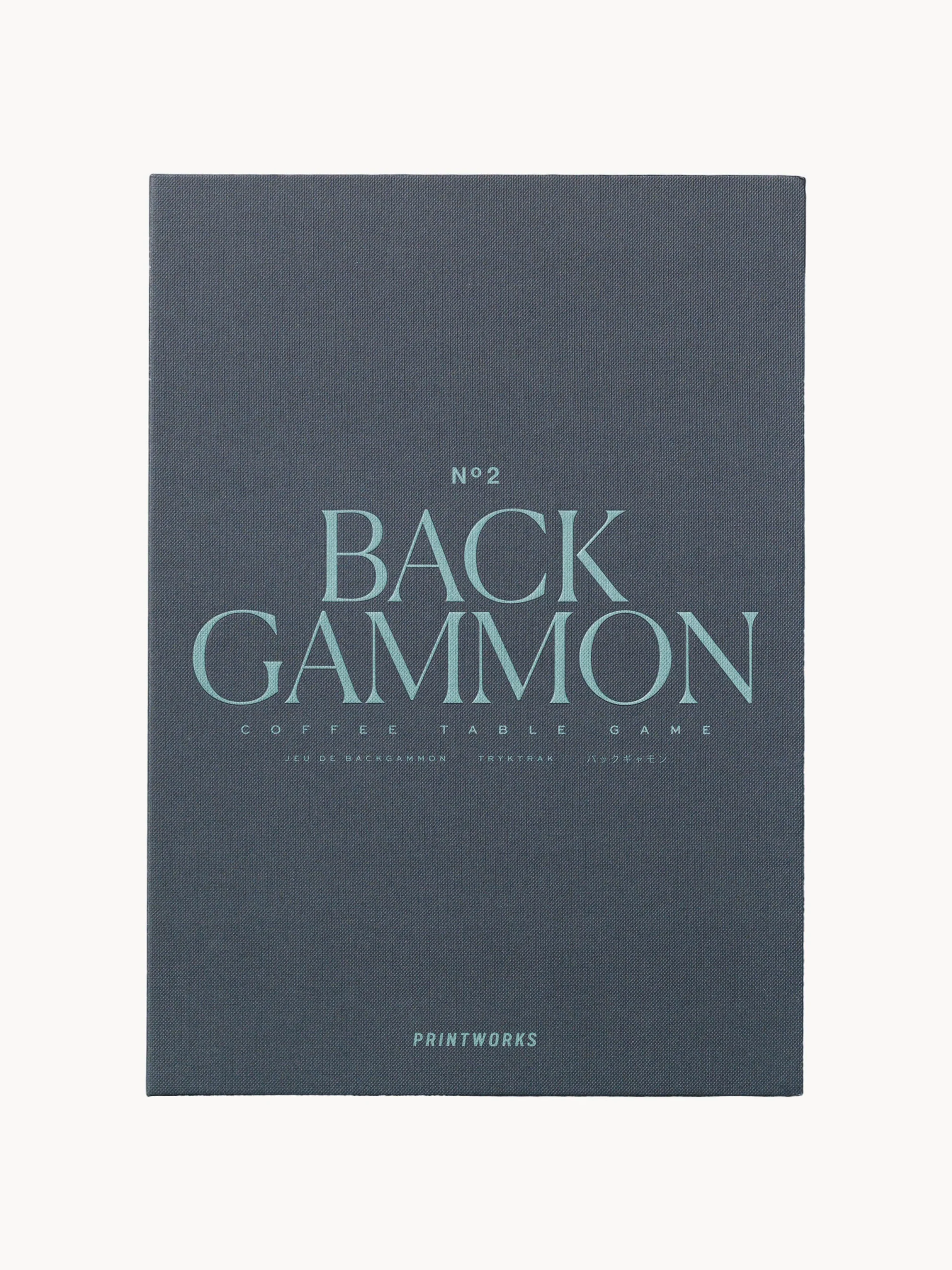 Brettspiel Backgammon Classic