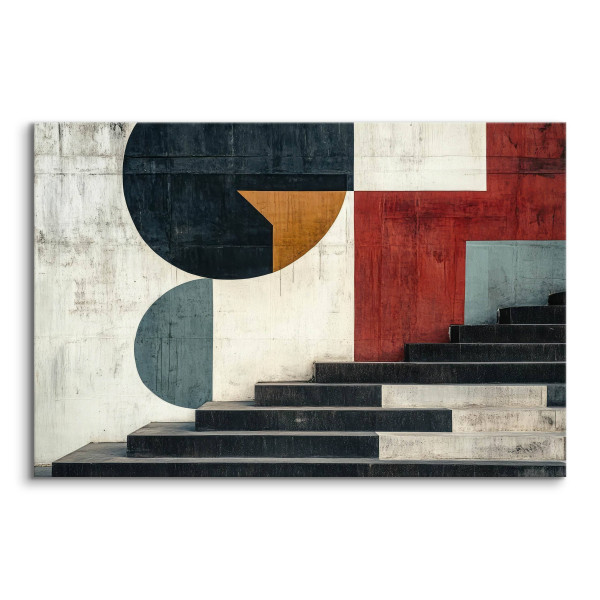 Obraz Abstrakcyjne Wzory Geometryczne 30x20cm