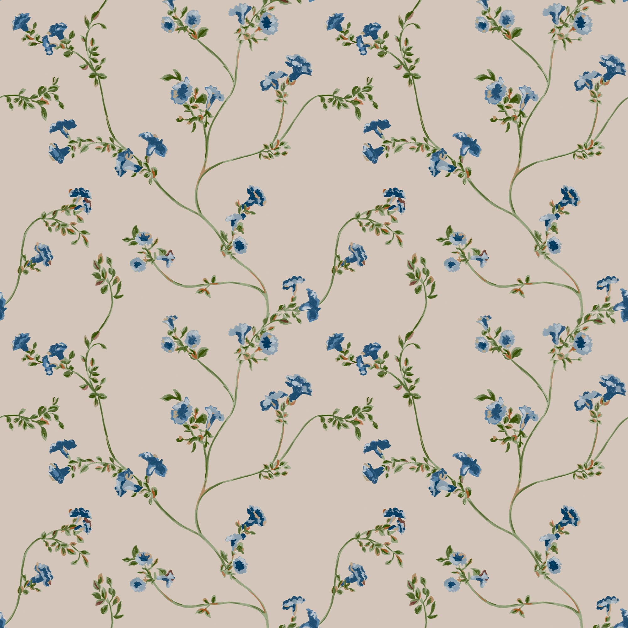 Joules Vliesbehang - Robey Cottage Floral - 1005x52