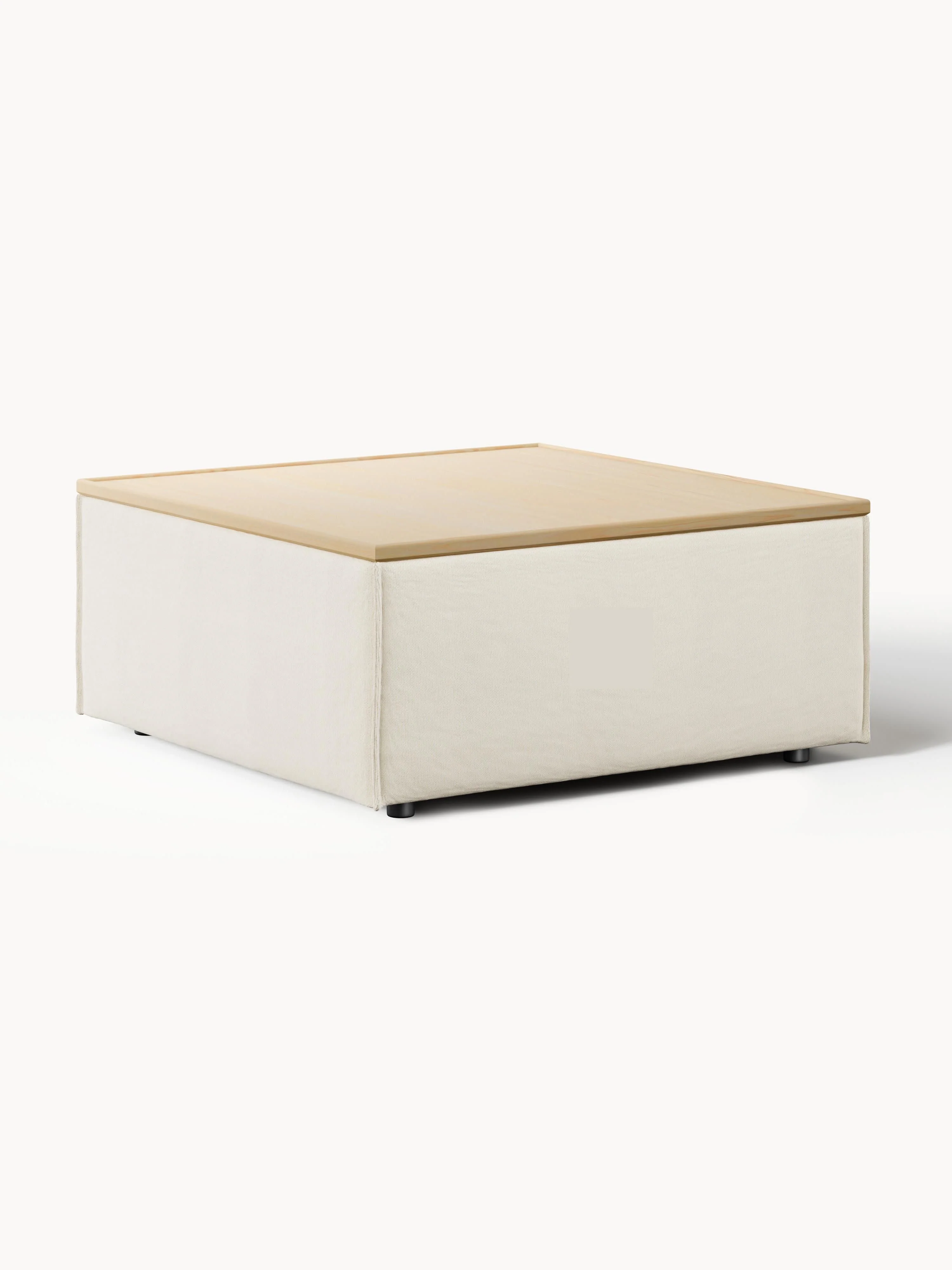 Sofa-Hocker Lennon mit Stauraum