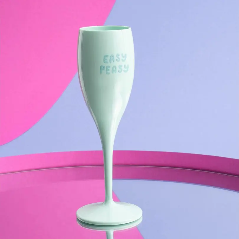 Sektglas Easy Peasy