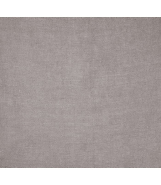 Housse de Couette Unie en Lin (140x200 cm - Gris clair)