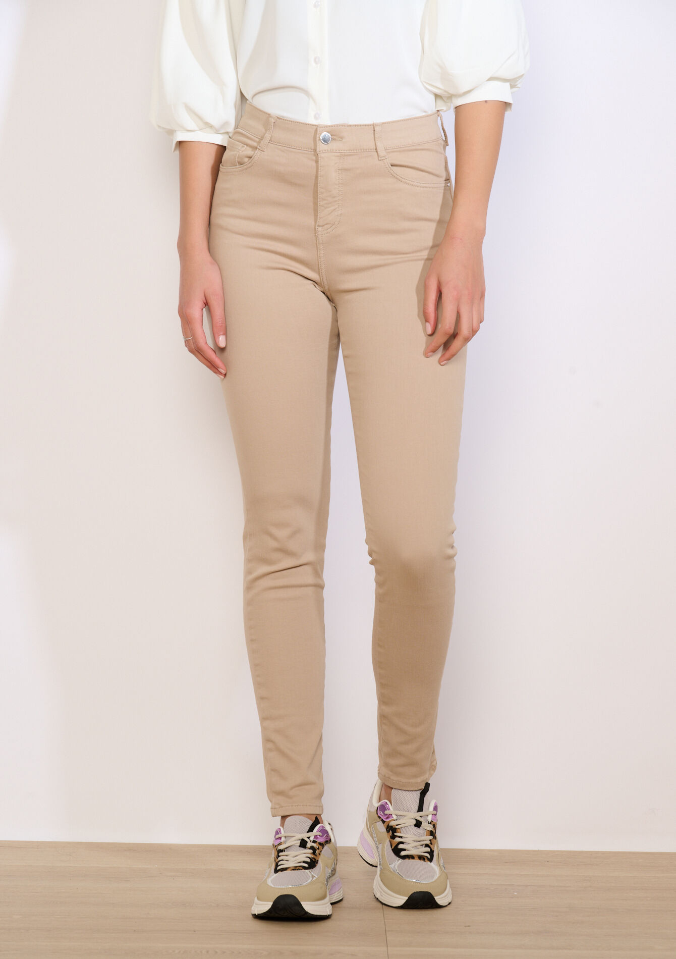 Multiple size slimfit broek