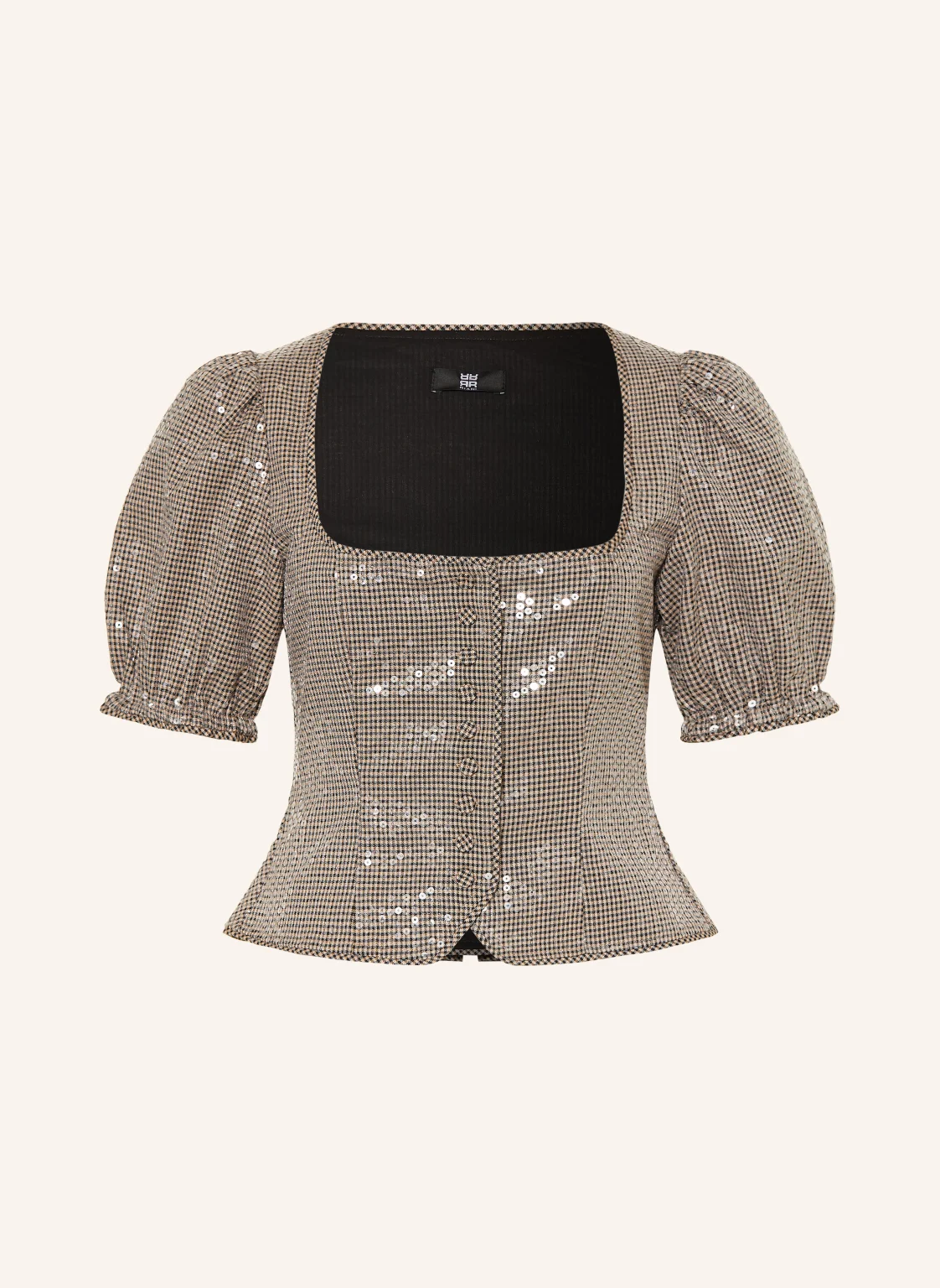 RIANI Dirndbluse mit Pailletten