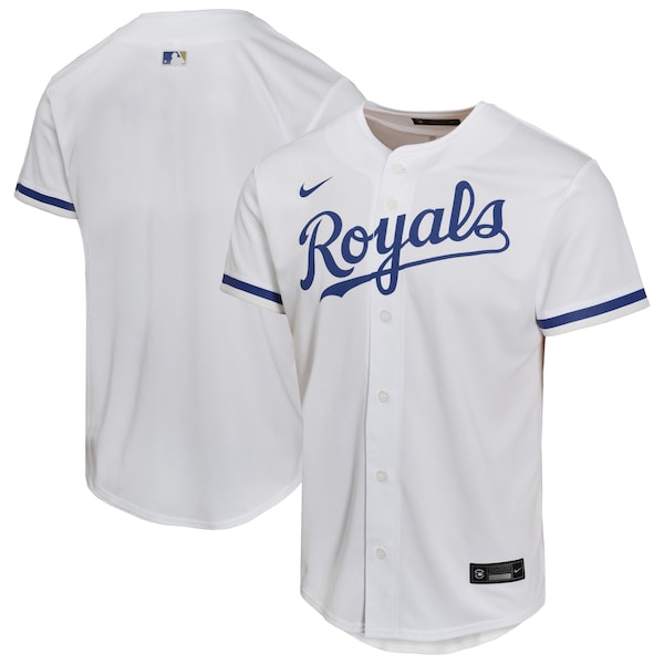 Kansas City Royals Nike Youth Home Game Jersey - White