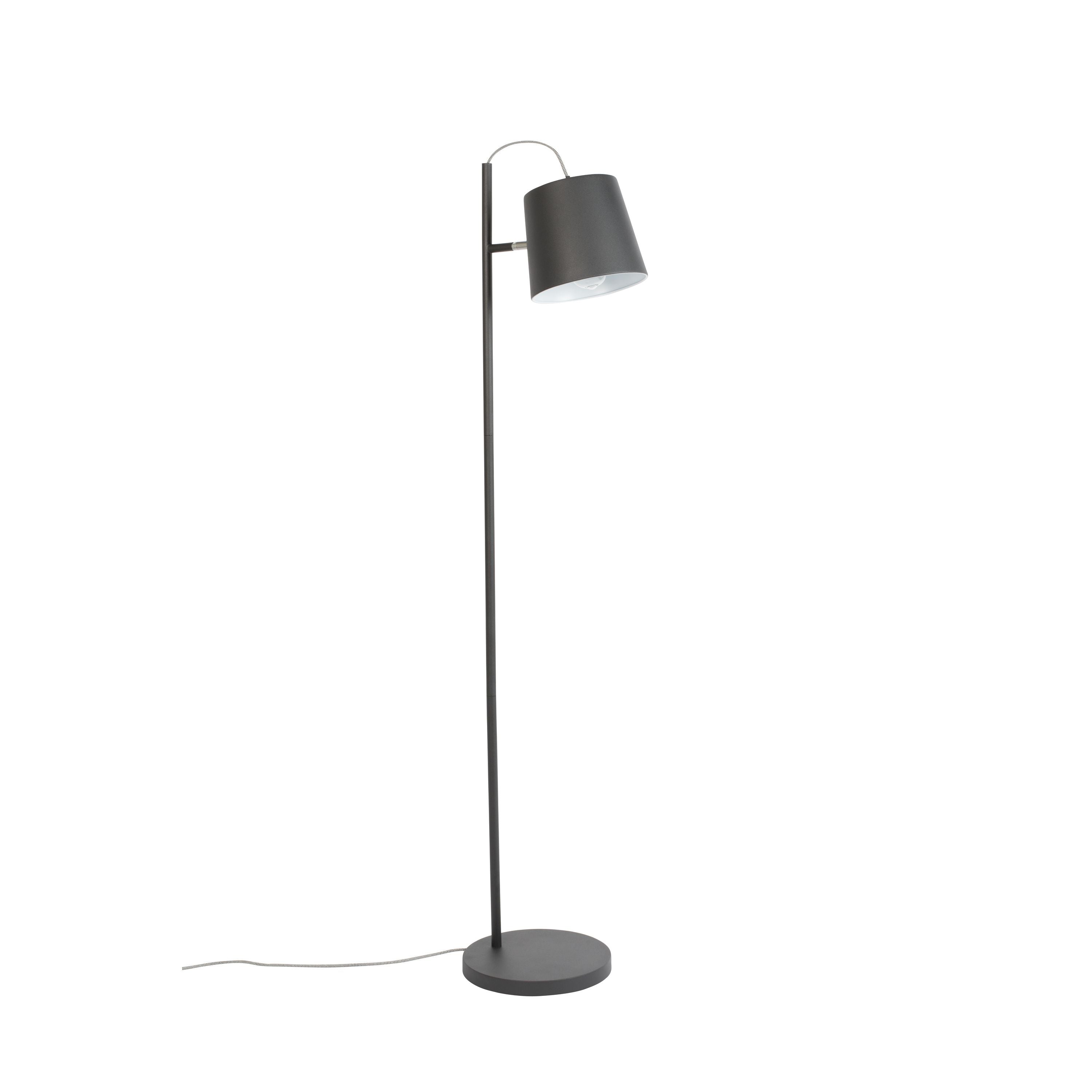 Zuiver Buckle Head Vloerlamp/ Staande Lamp Zwart