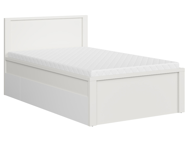 Łóżko Kaspian T 120x200 białe
