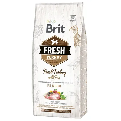 Brit Fresh Turkey with Pea Light Fit & Slim