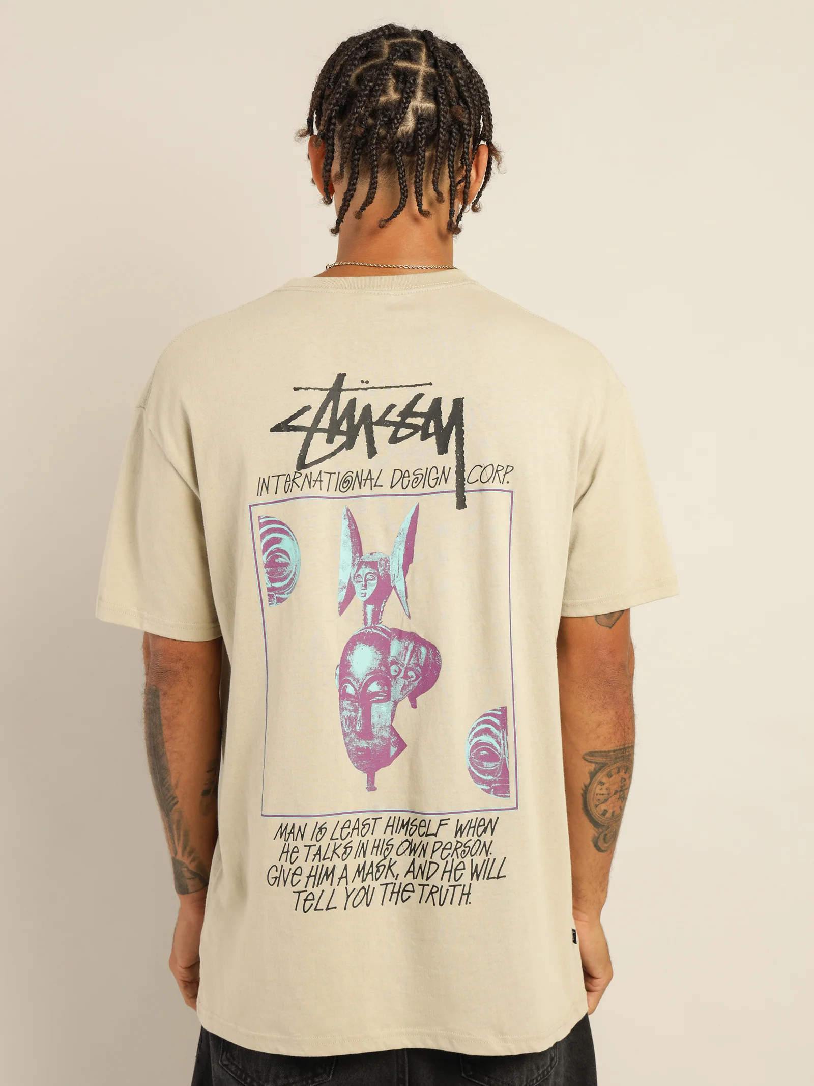 Masked Short Sleeve T-Shirt
