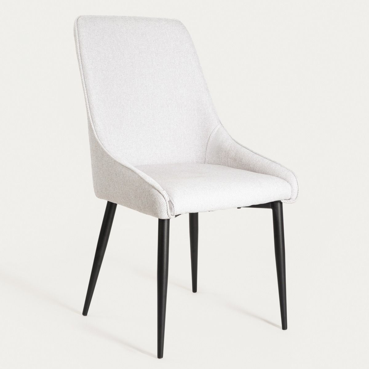 Krzesło SABOR Beżowe 52x52x93,5 cm