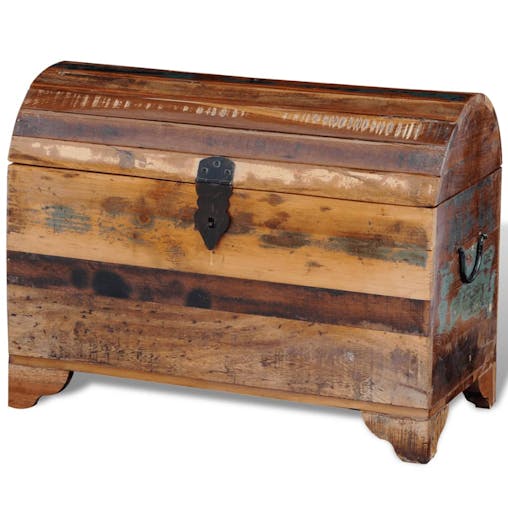 NNEVL Reclaimed Storage Chest Solid Wood