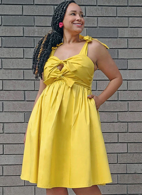KnowMe Pattern ME2116 Misses' Dress