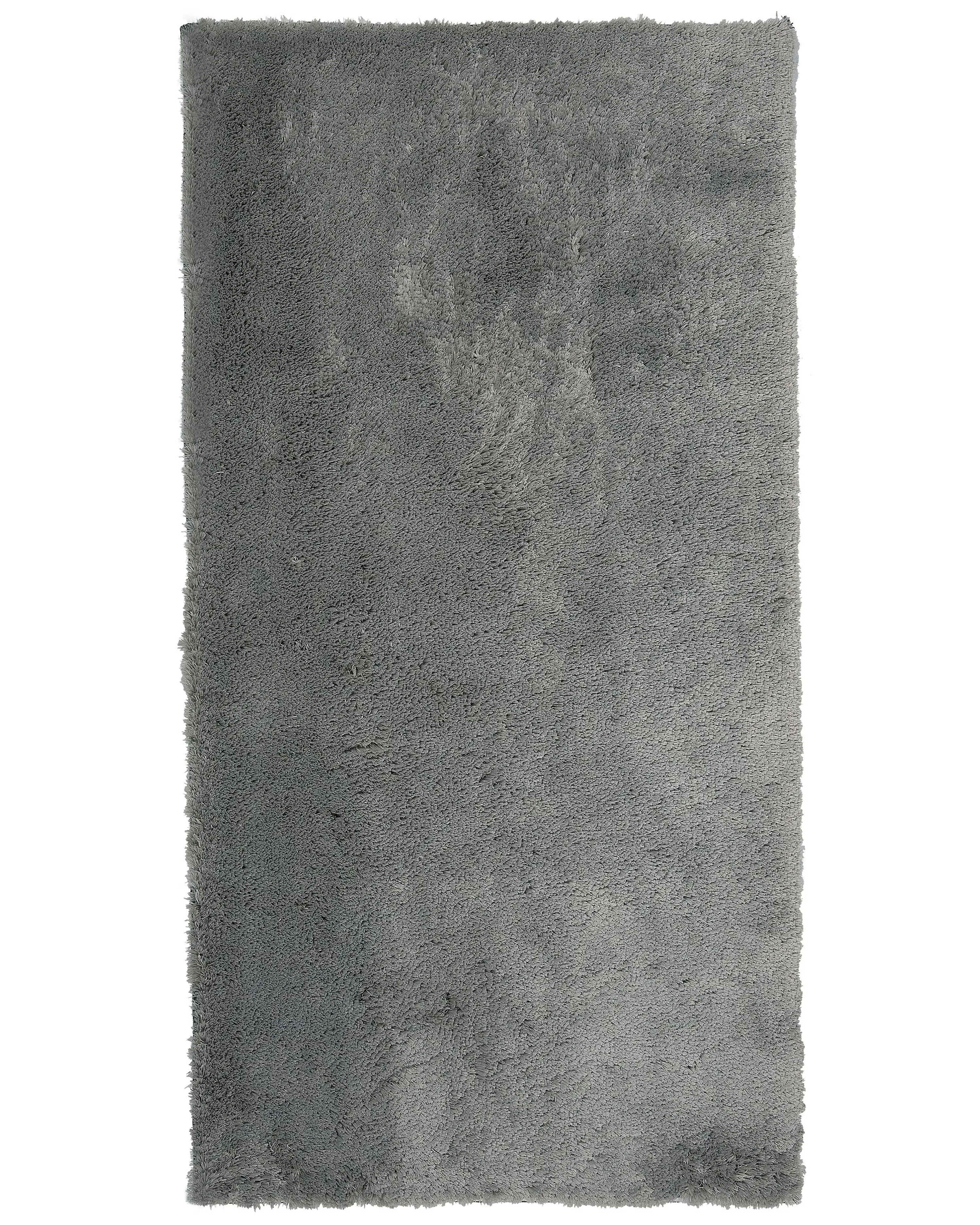 Shaggy Rug EVREN Light Grey 80 x 150 cm