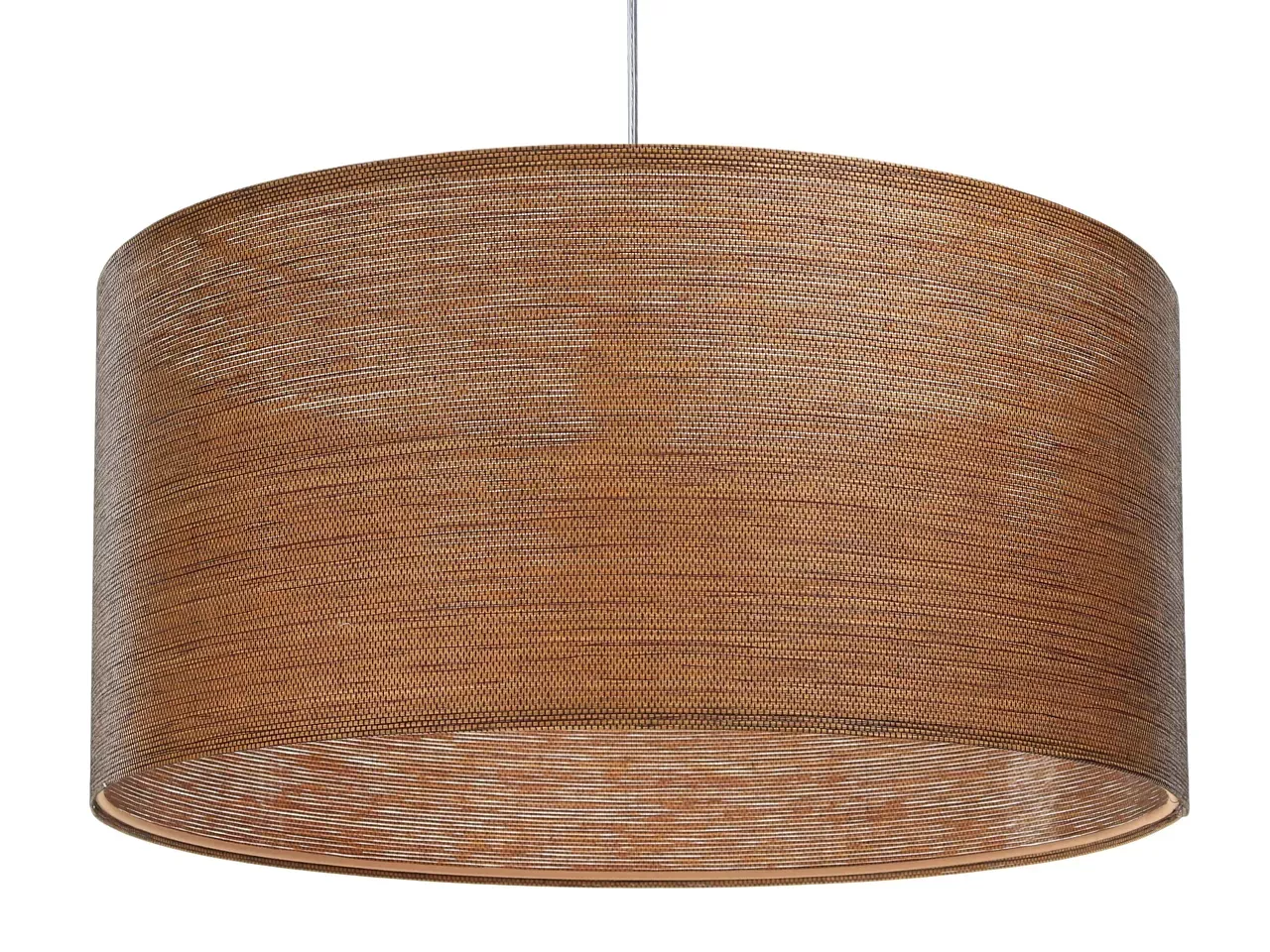 Lampa wisząca NATURAL GRAIN 40 jasnobrązowa