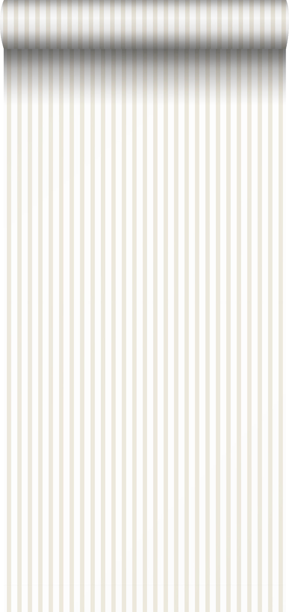 Sanders & Sanders behang strepen beige en wit - 53 cm x 10 m - 640313