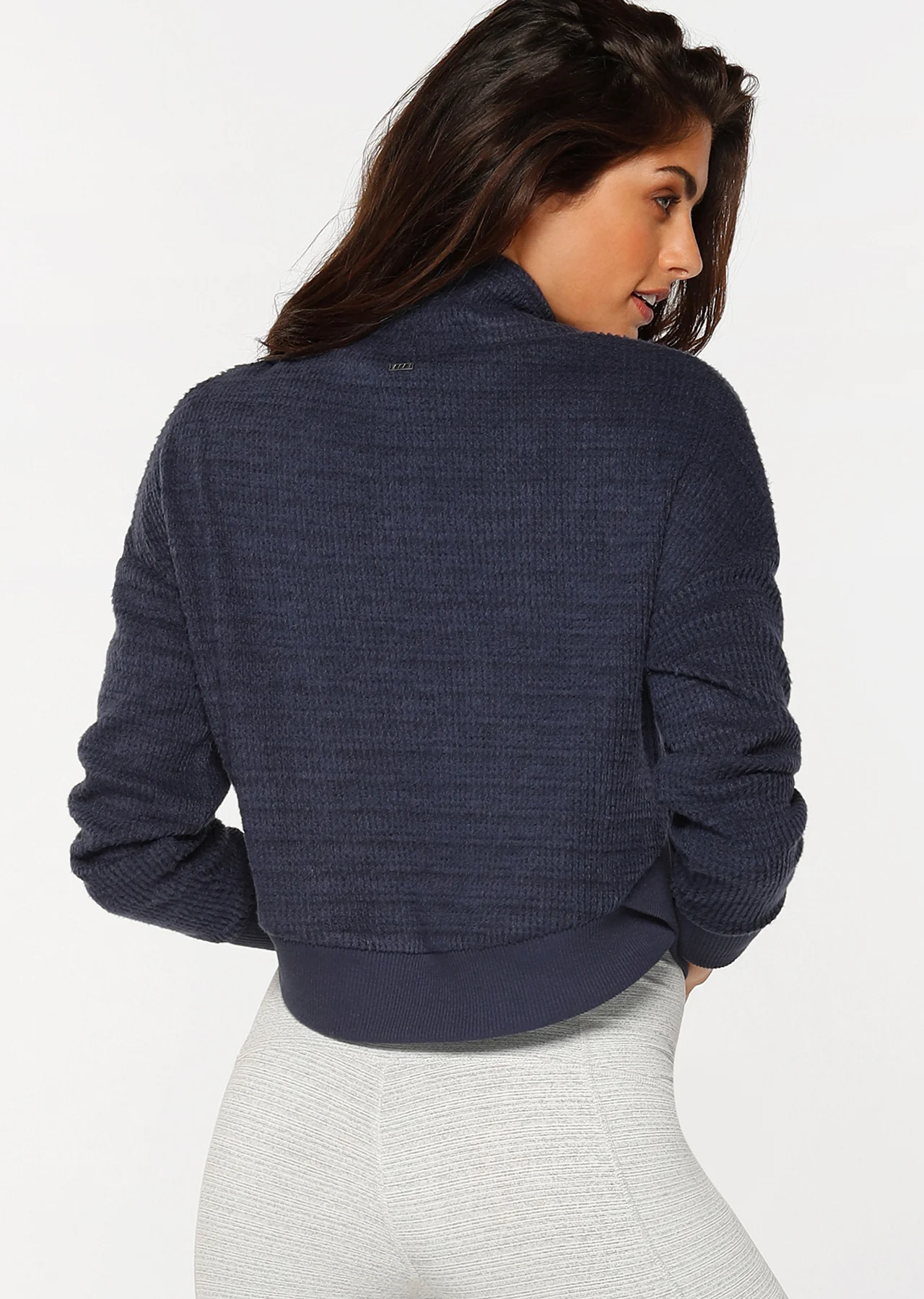 Ultimate Brushed Long Sleeve Top