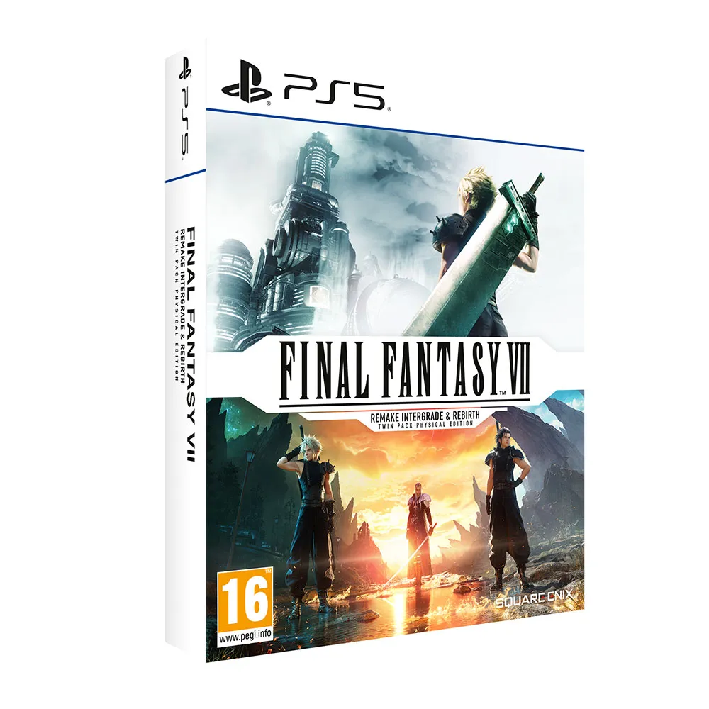 Playstation PlayStation 5 Final Fantasy VII (7) Remake Intergrade and Final Final Fantasy VII Rebirth twin pack