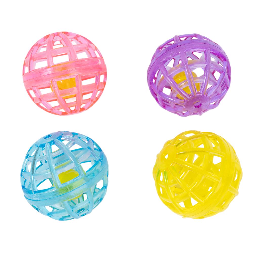 zooplus Basics Ball with Bell Set