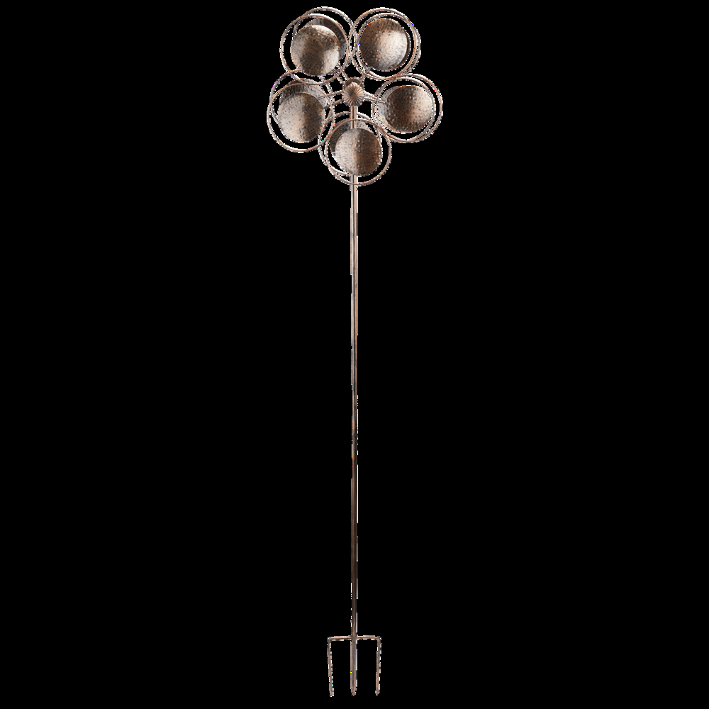 For Living Metal Spinner Garden Stake, 72.05-in