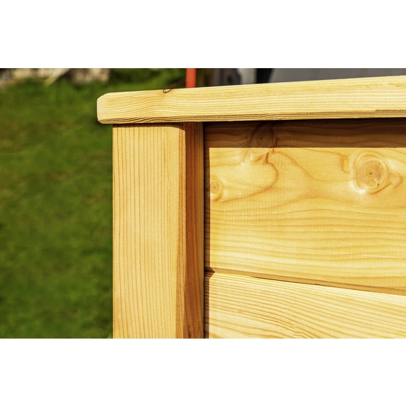 Hochbeet, BxHxL: 100 x 66 x 65 cm, Holz