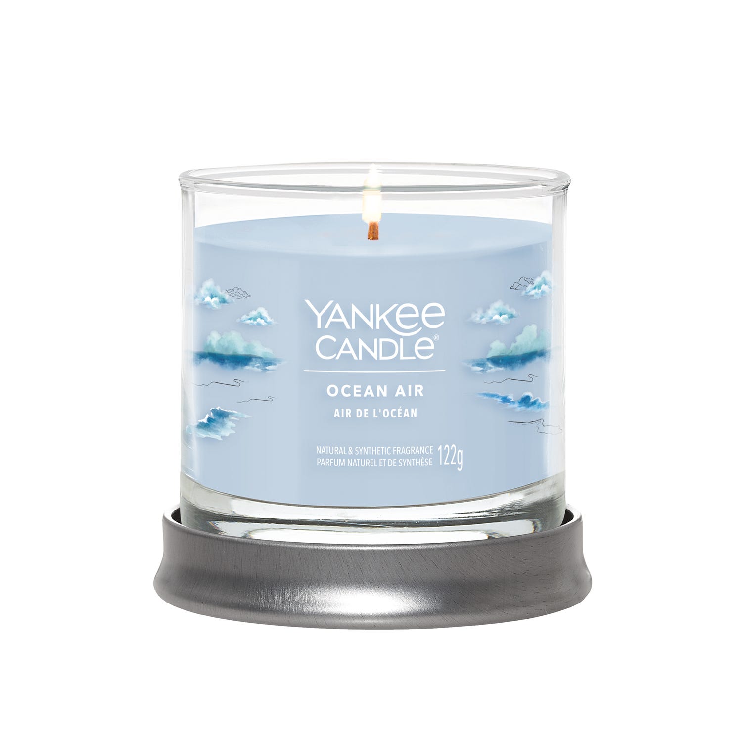 Candela Ocean Air in barattolo medio Yankee Candle
