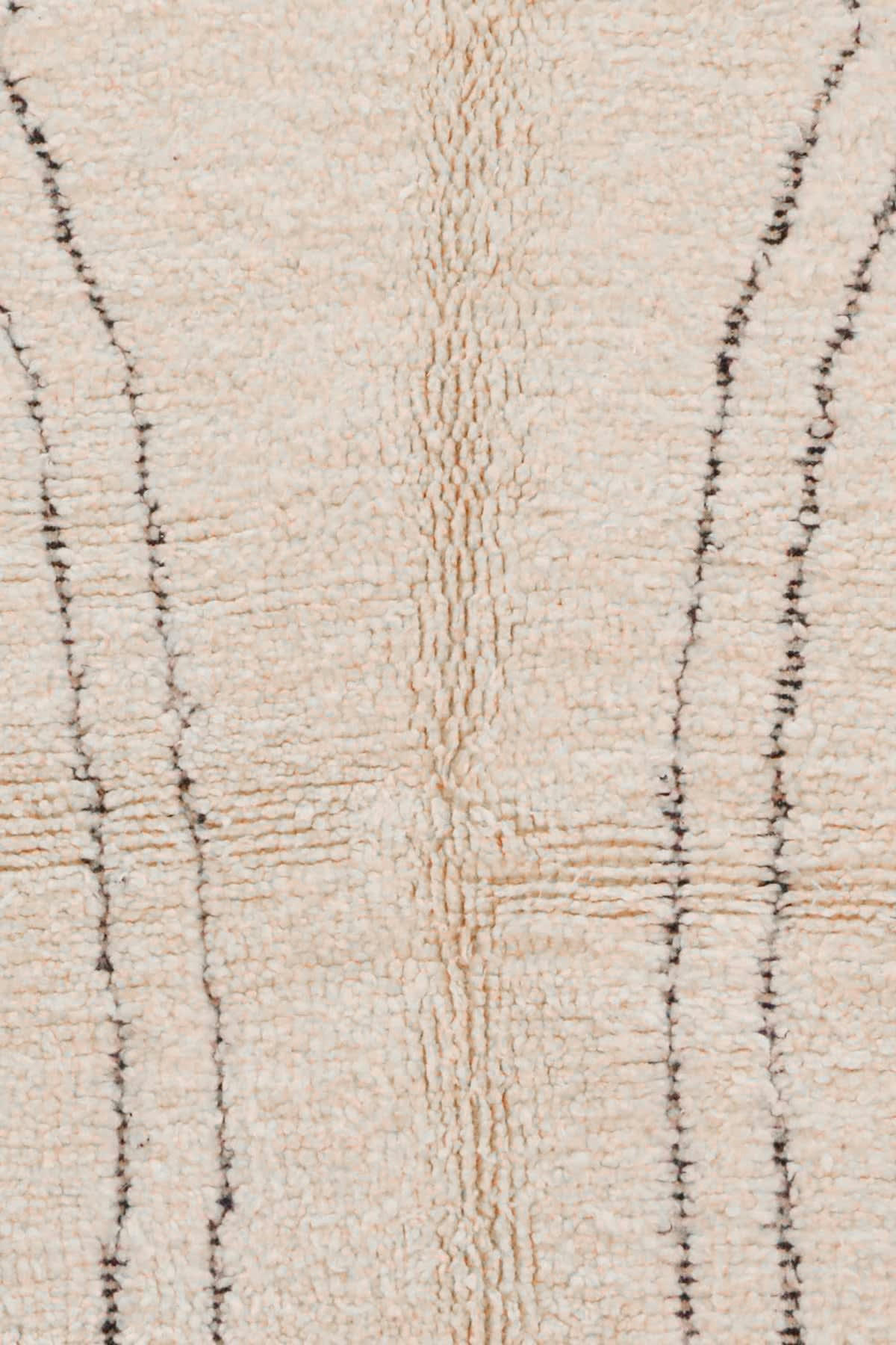 BERBERE - Tapis Berbere marocain pure laine 163x242