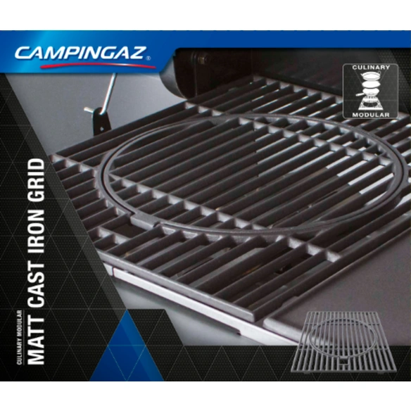 Grillrosteinsatz »Culinary Modular«, Gusseisen, BxT: 45 x 30 cm