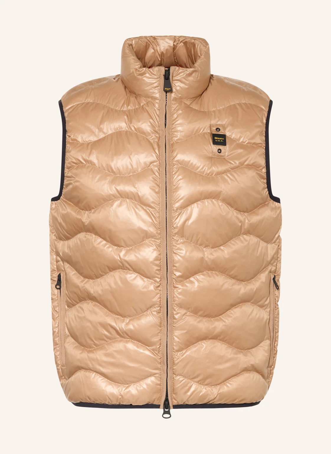 Blauer Steppweste DANNY