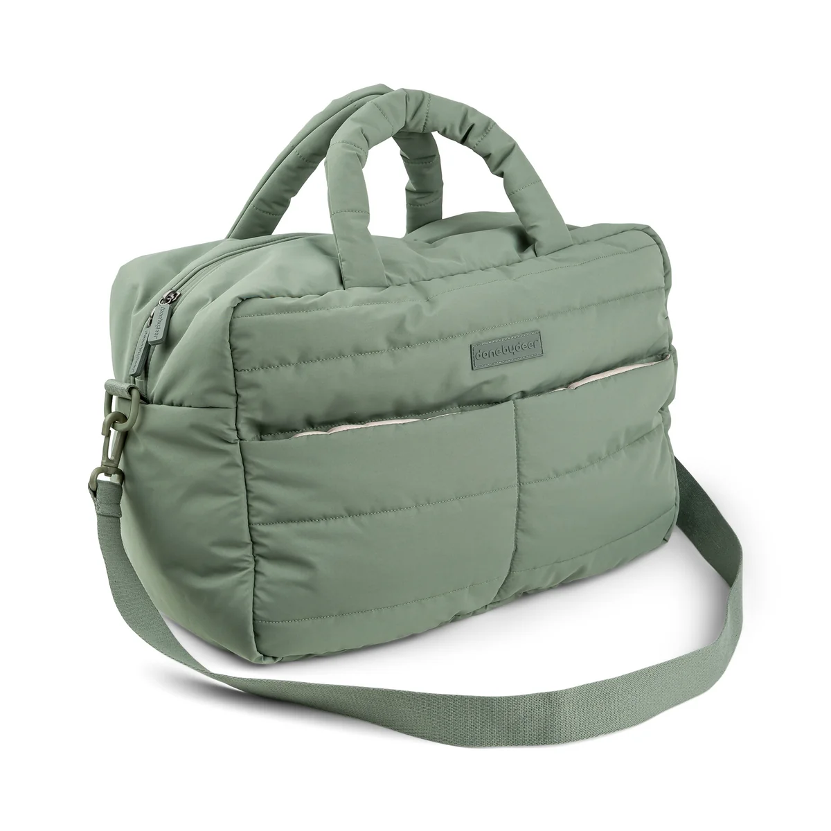 Done by Deer - Gesteppte Wickeltasche