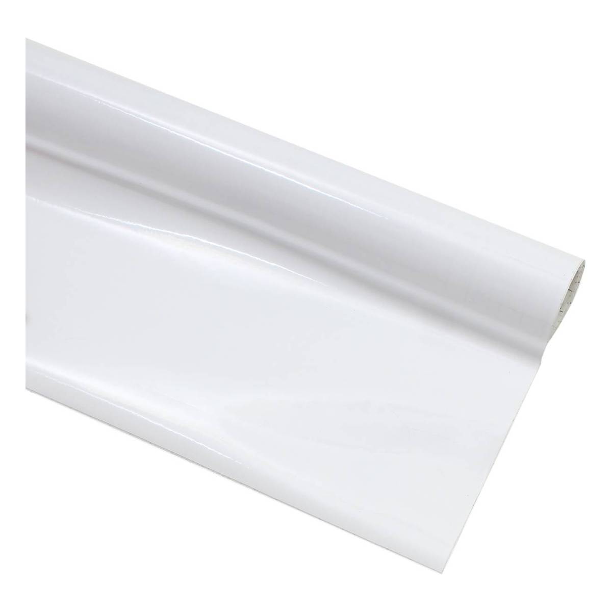 Fablon Vinyl Sticky Back Glossy White