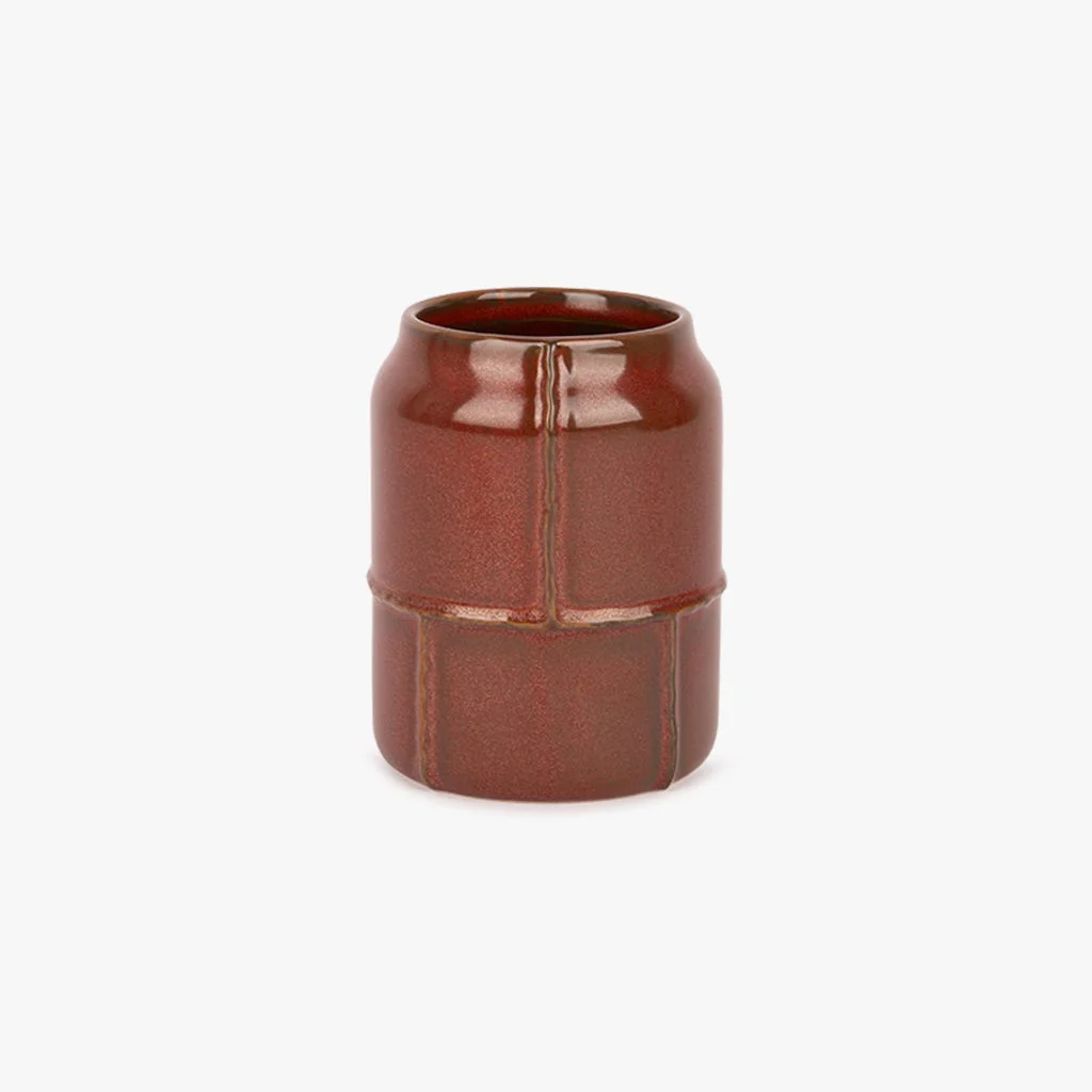 Copo de Cerâmica Tijolo IOS