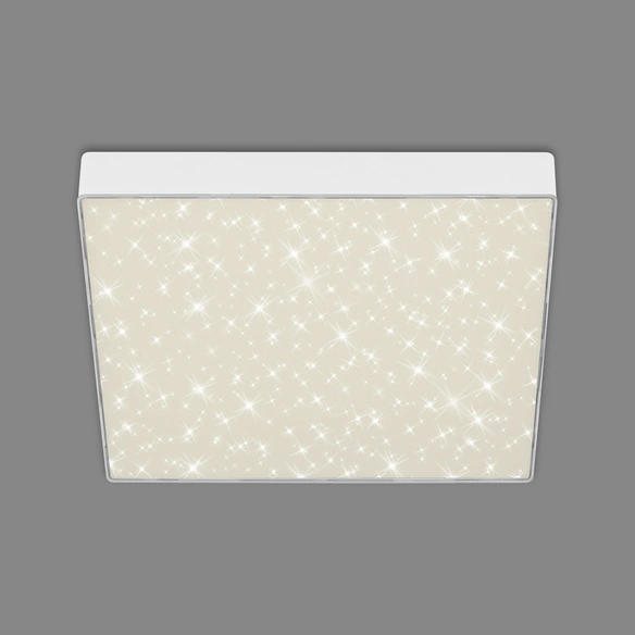 LED-Deckenleuchte »FLAME STAR«, BxL: 28,7 x 28,7 cm, 21 W, 4000 K