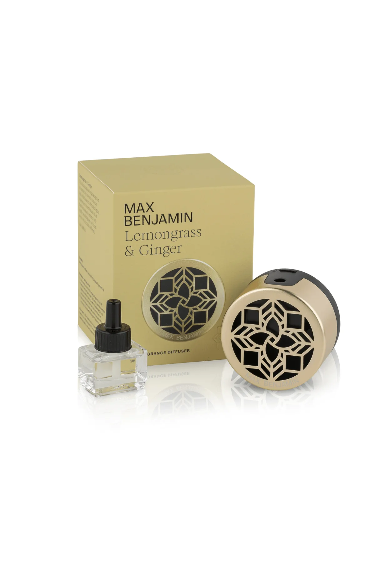 Lemongrass And Ginger Wall Fragrance Diffuser & Refill