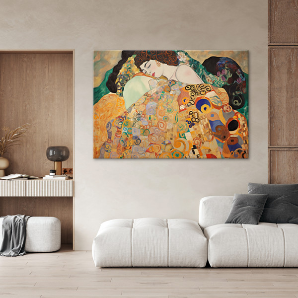 Feeby Obraz na płótnie, Portret kobiety - G. Klimt 60x40