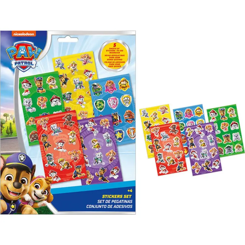 Sticker Paw Patrol