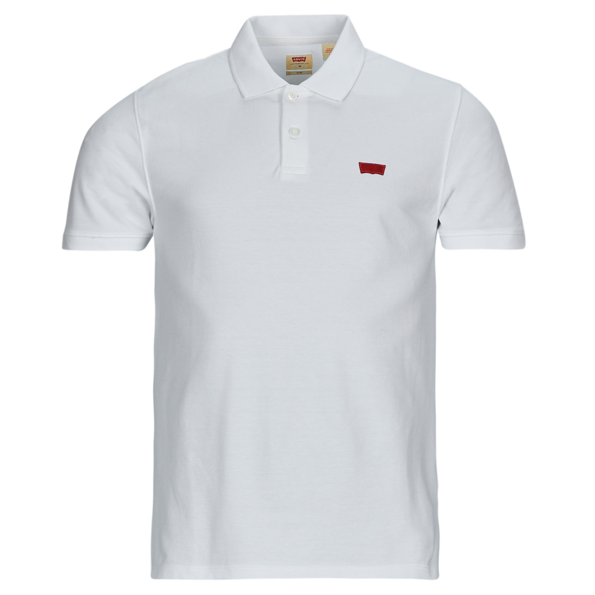 Levi's - SLIM HOUSEMARK POLO - White