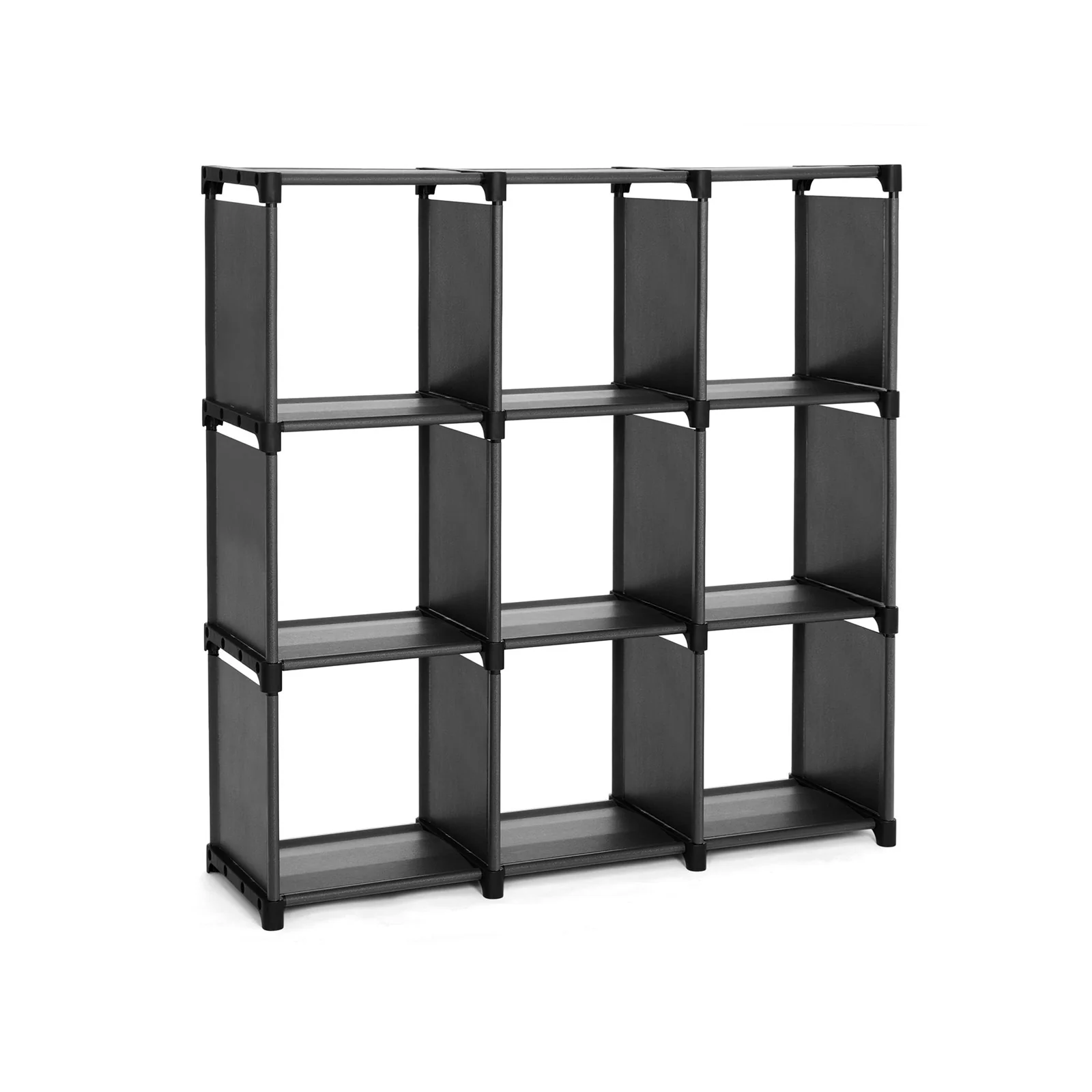Étagère de rangement à 9 compartiments