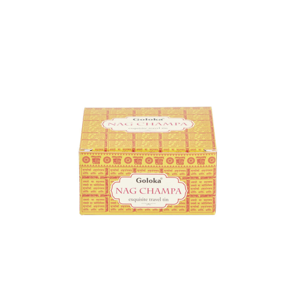 Bougie parfumée Nag Champa Goloka 70g
