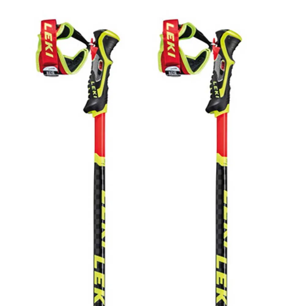 Leki Alpino WCR SL 3D poles