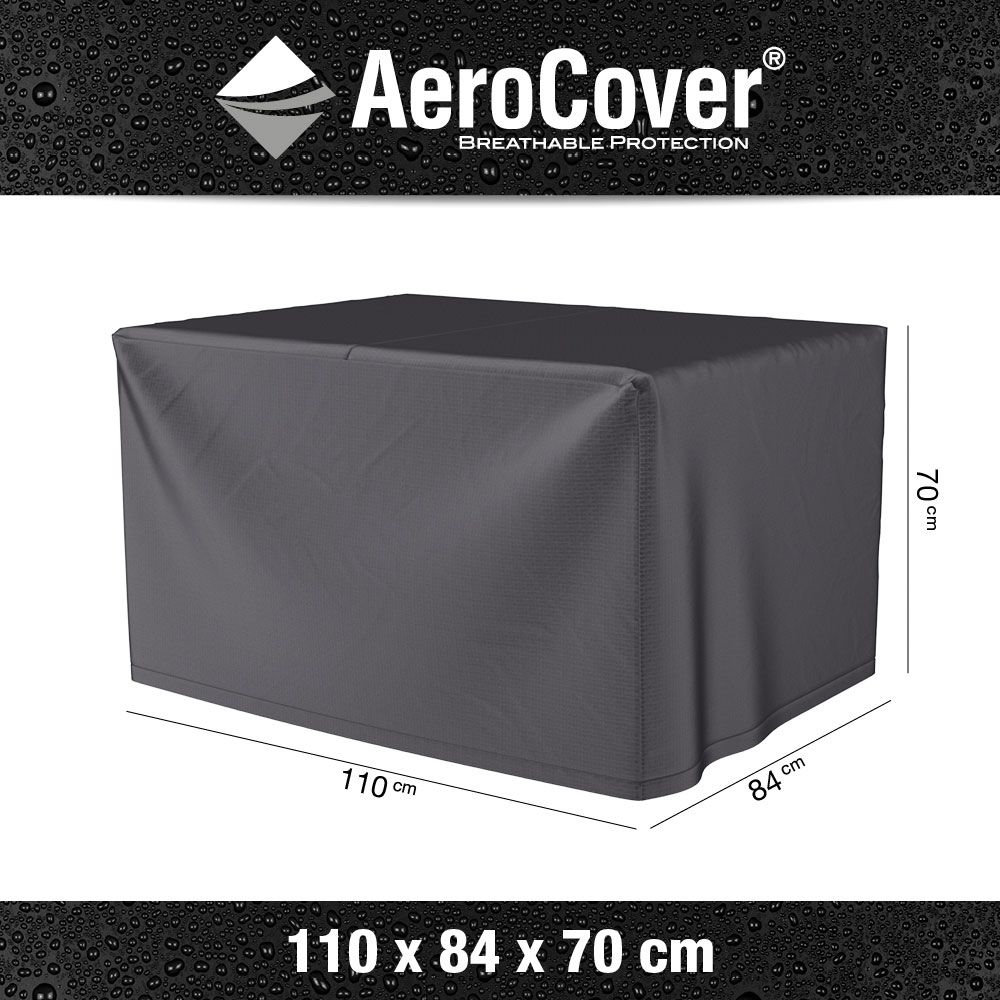 Ruma AeroCover Firetable Breathable Lightweight Polyester 110x84x70cm